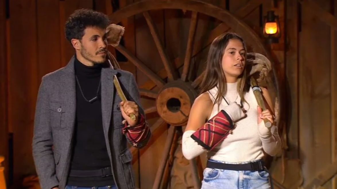 Kiko Jiménez y Tania Deniz