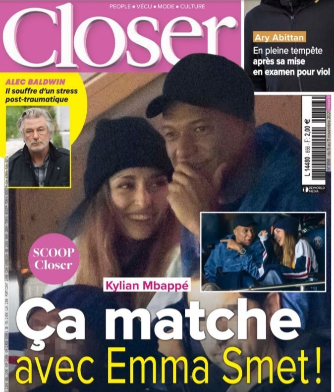 La prensa francesa dio buena cuenta de la amistad entre ambos