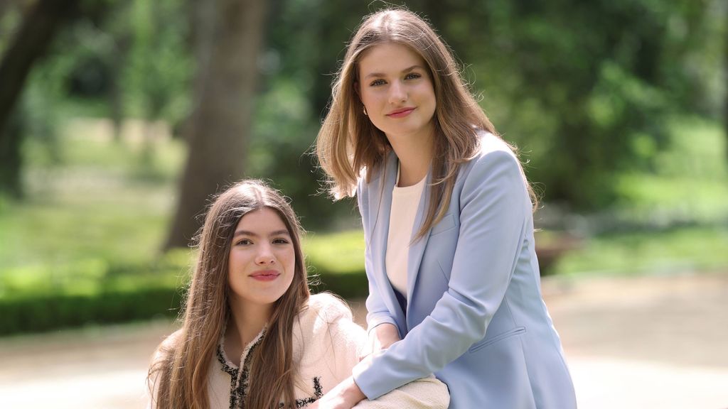 Leonor y Sofía