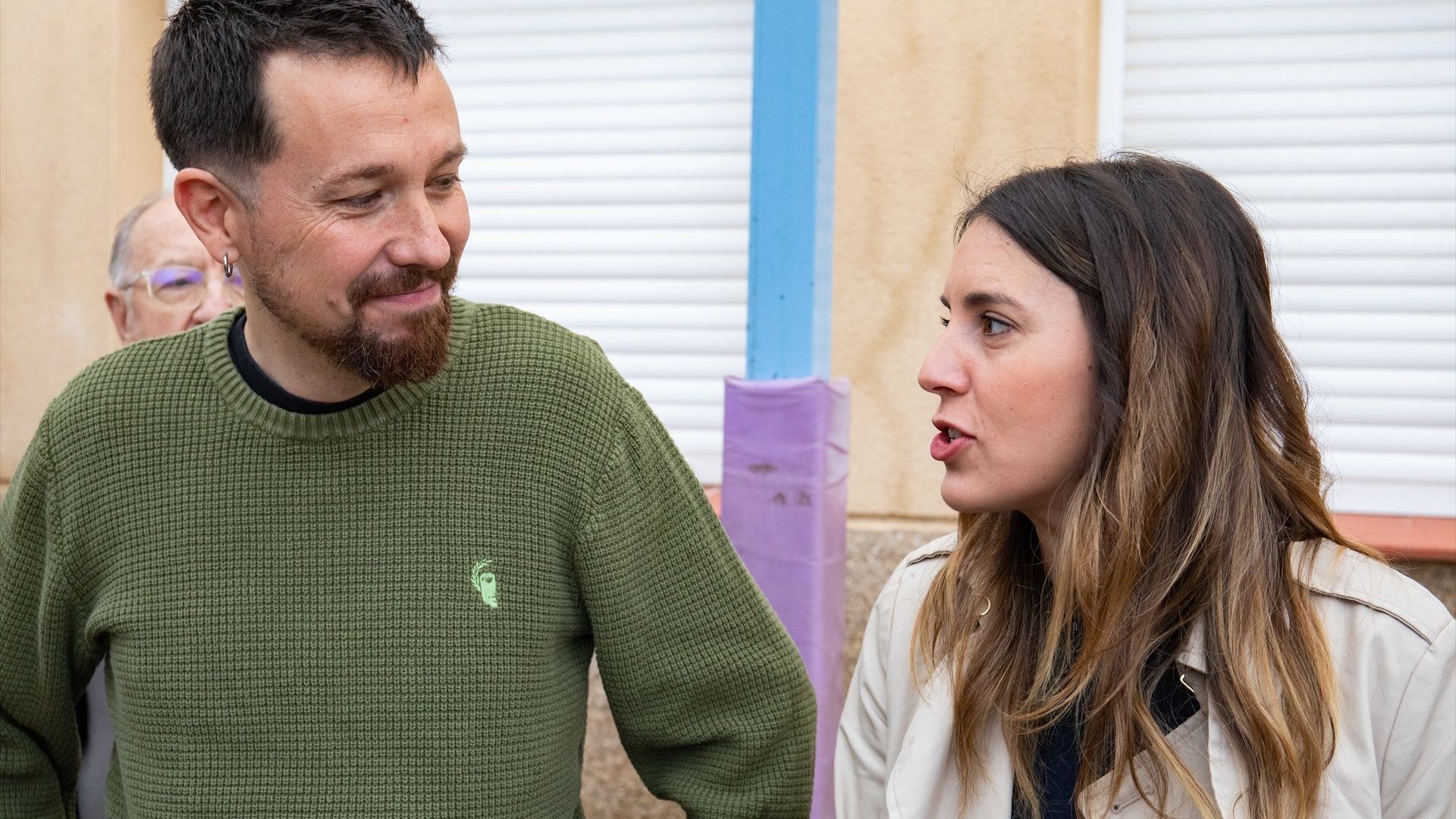 Pablo Iglesias e Irene Montero, en una imagen de archivo
