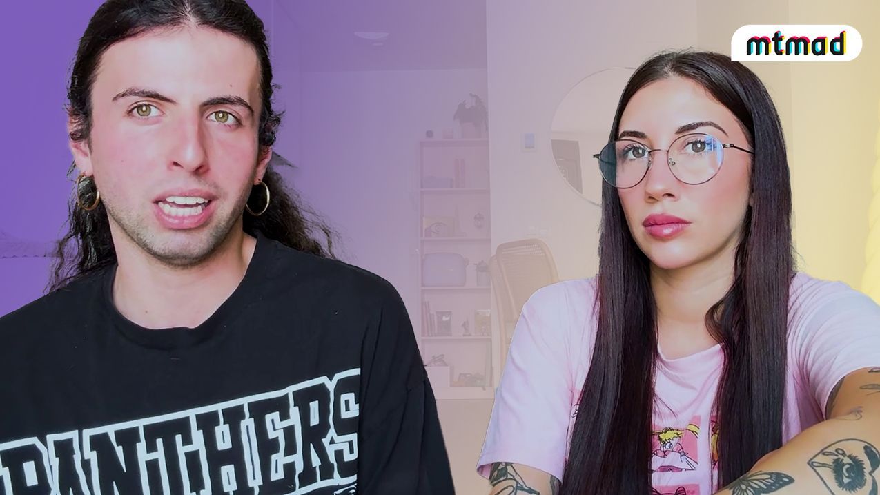 Naomi Asensi y Albert Infante lanzan un contundente mensaje Vienen curvas by Naomi Asensi Temporada 1 Top Vídeos 48