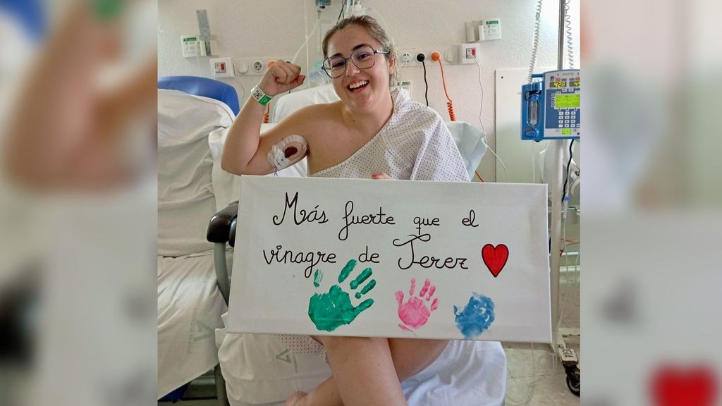 "Más fuerte que el vinagre", la campaña de Jesús para animar a su mujer contra la leucemia