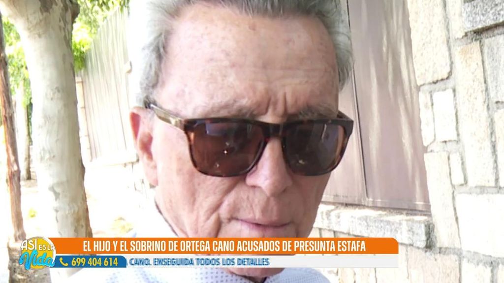 Primeras palabras de Ortega Cano tras la acusación a su hijo José Fernando y su sobrino Paco por presunta estafa