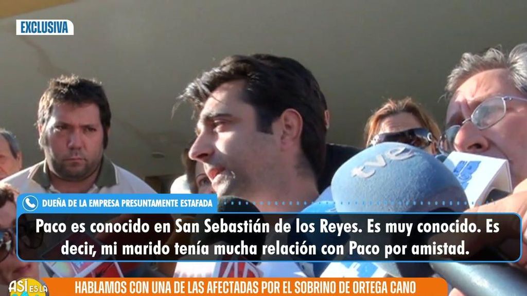 Exclusiva| El testimonio de la presunta esfada por Paco, el sobrino de Ortega Cano