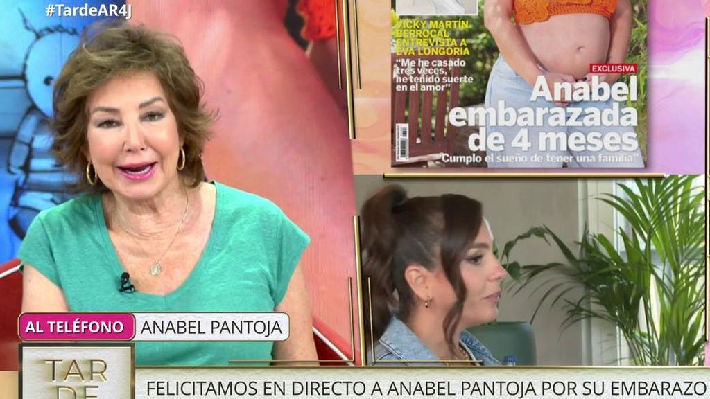 Anabel Pantoja, tras anunciar que va a ser madre junto a su novio David: "Solo hace falta saber elegir a la persona"