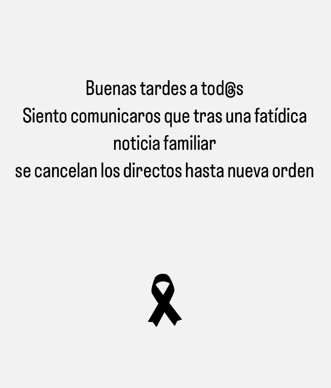 Ana María Aldón emite un alarmante comunicado