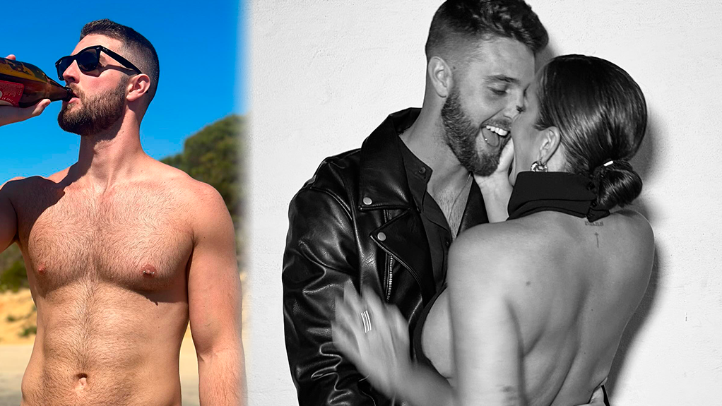 Así es David Rodríguez, el novio de Anabel Pantoja (Fotomontaje con imágenes de Instagram: @anabelpantoja00)