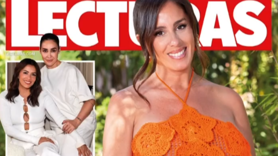 Así ha anunciado Anabel Pantoja su embarazo (Imagen: Revista Lecturas)