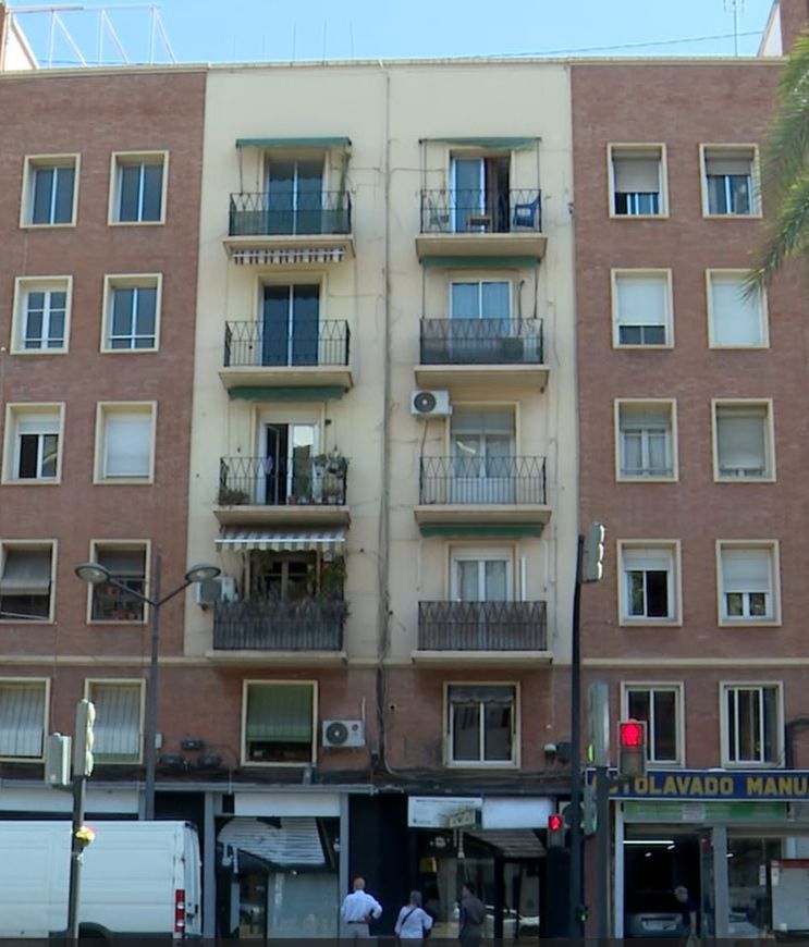 Edificio desahuciados Benimaclet