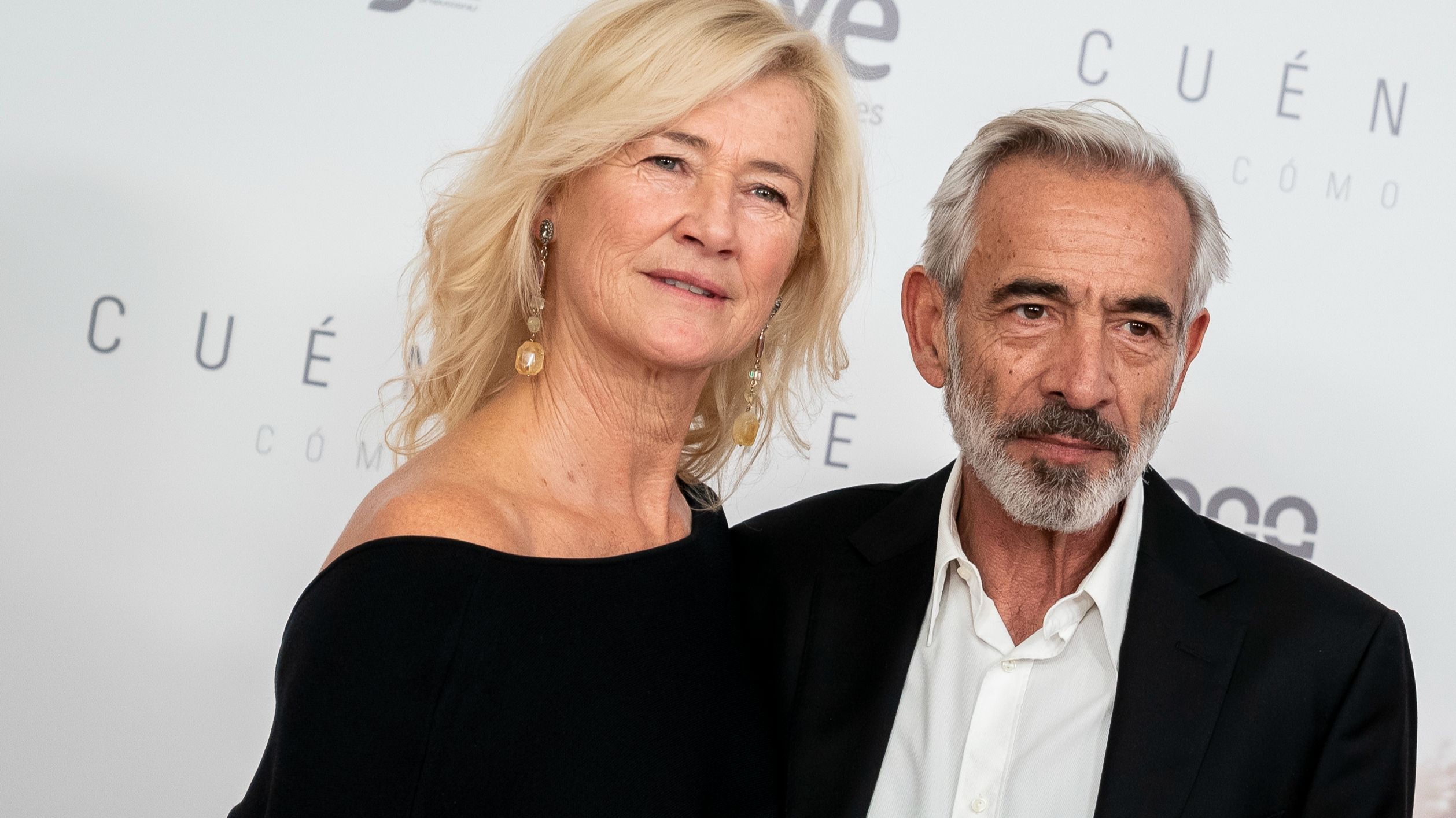 Imanol Arias y Ana Duato, en noviembre de 2023.