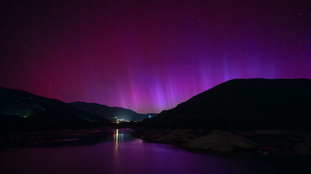 Fechas en las que se podrán volver a ver las auroras boreales en España