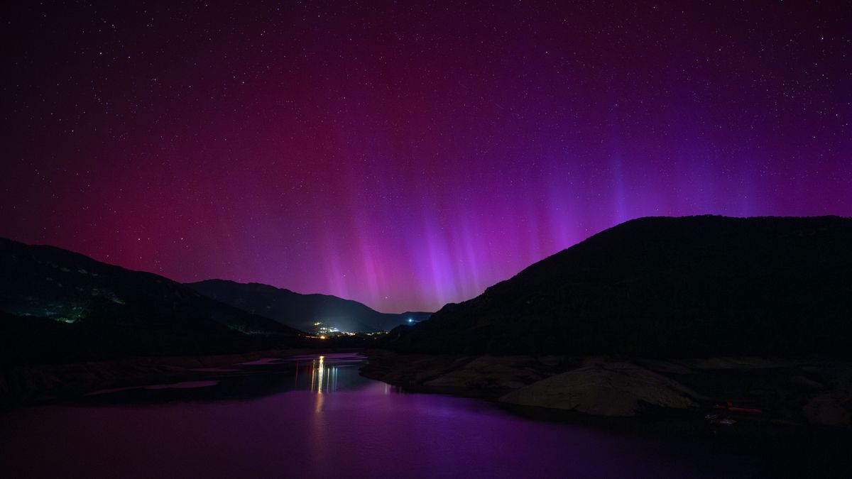 Fechas en las que se podrán volver a ver las auroras boreales en España