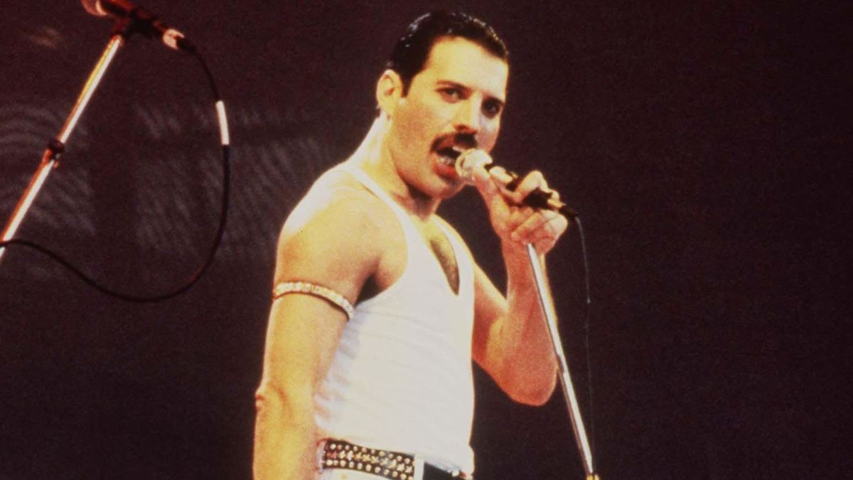 Freddie Mercury en Queen