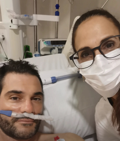 Juan Pablo Lauro y Nuria Fergó.