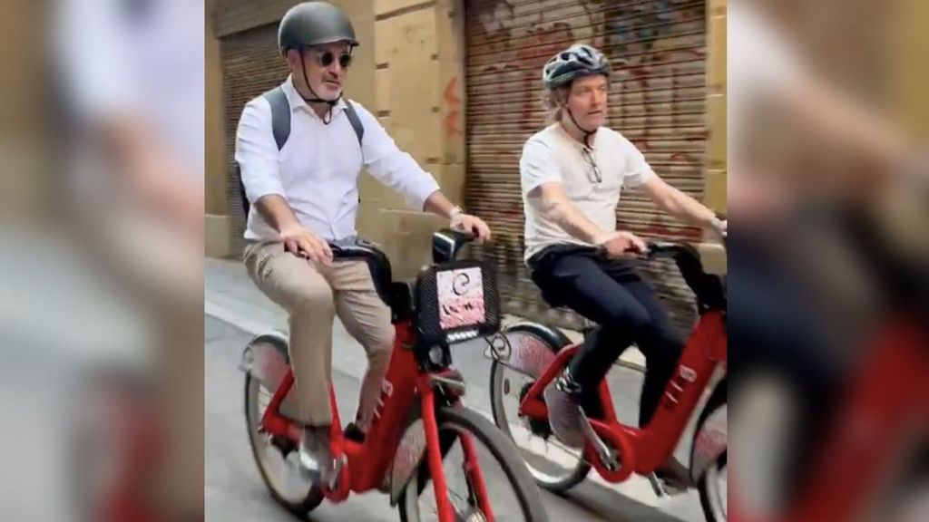 La convulsa celebración de Collboni por el Día Mundial de la Bici: