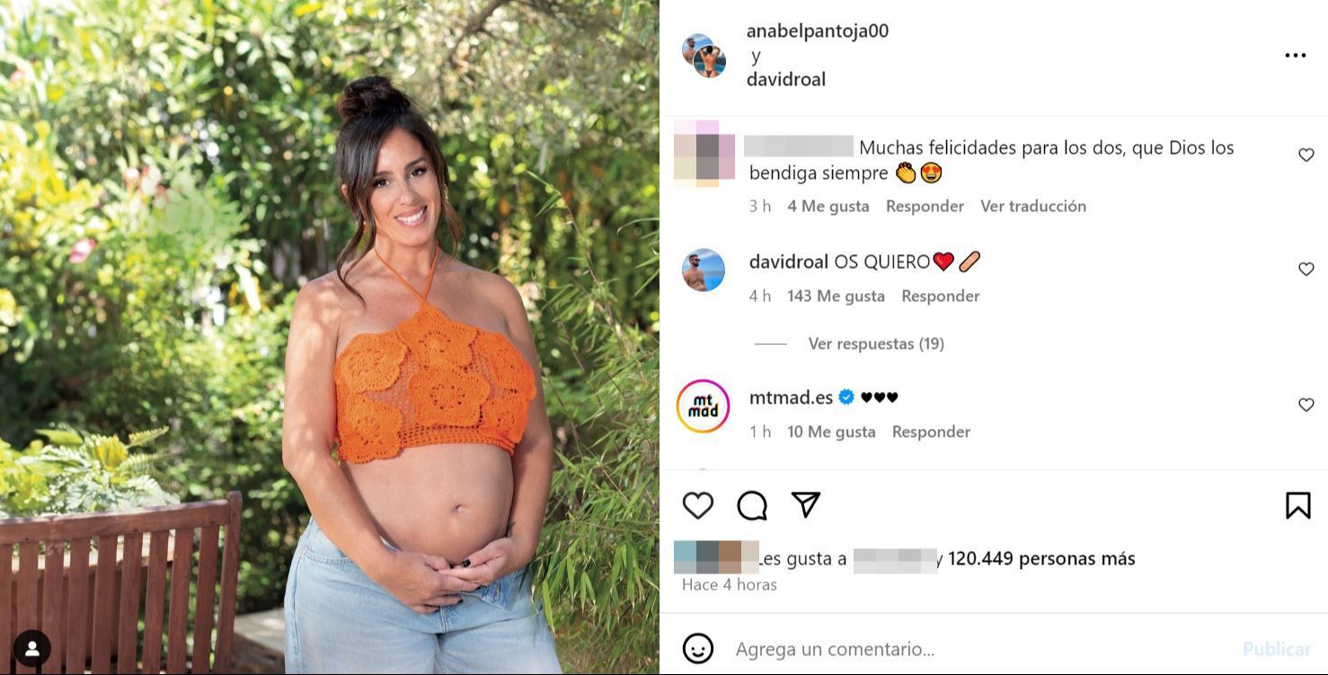 Las palabras de David Rodríguez a su novia ante su futura paternidad