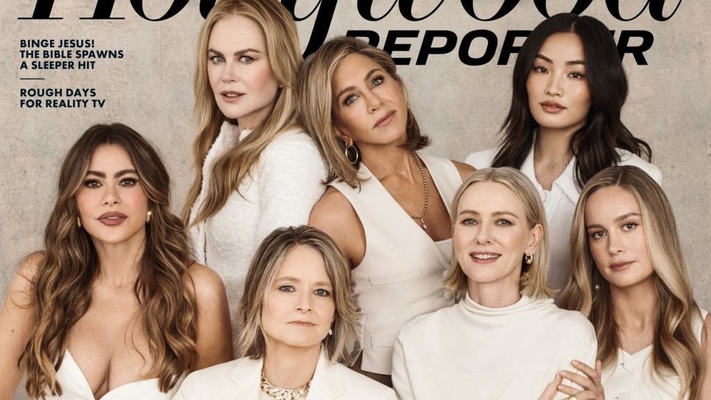 Naomi Watts, Jennifer Aniston, Nicole Kidman, Jodie Foster, Sofía Vergara, Brie Larson y Anna Sawai