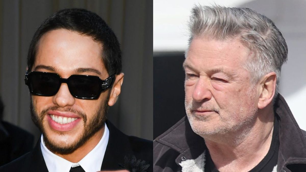 Pete Davidson: la mentira que afirmó irónicamente a Alec Baldwin y le hizo  perder 45 kilos