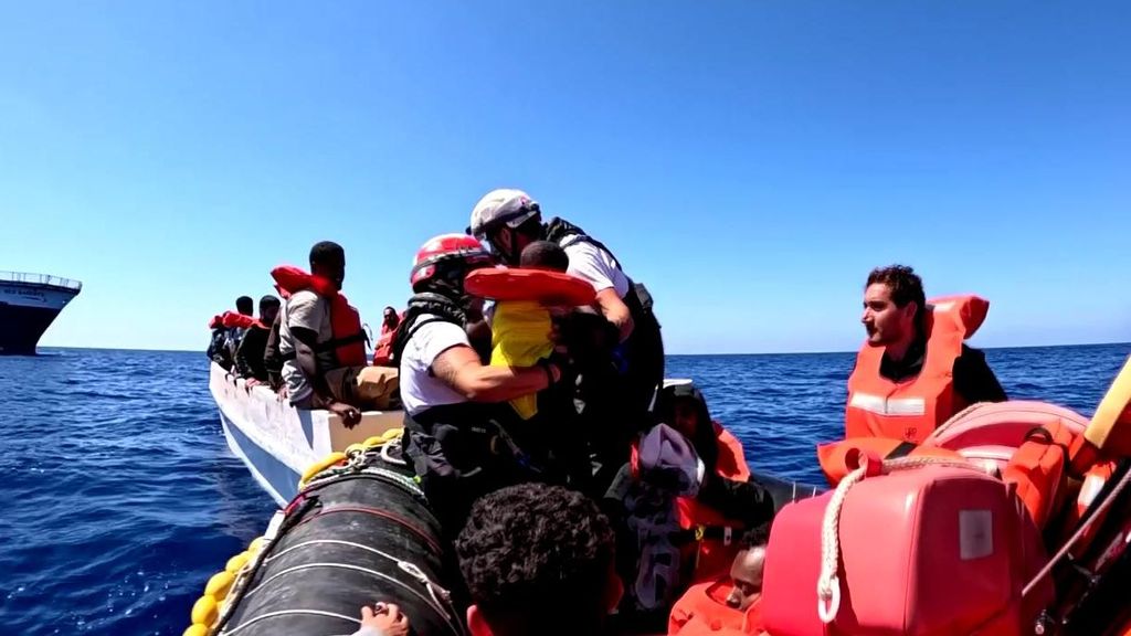 "Estoy preparado para morir en el mar, pero no para volver a Libia": los testimonios de los refugiados rescatados por MSF