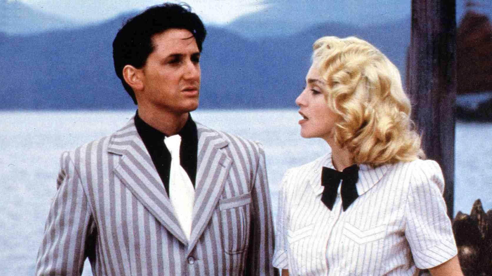 Sean Penn y Madonna en 'Shanghai Surprise'