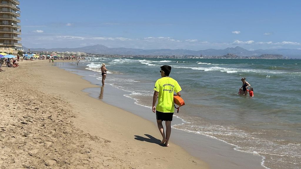 Socorrista playa Elche