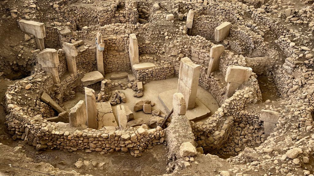 Yacimiento arqueológico de Göbekli Tepe, Turquía