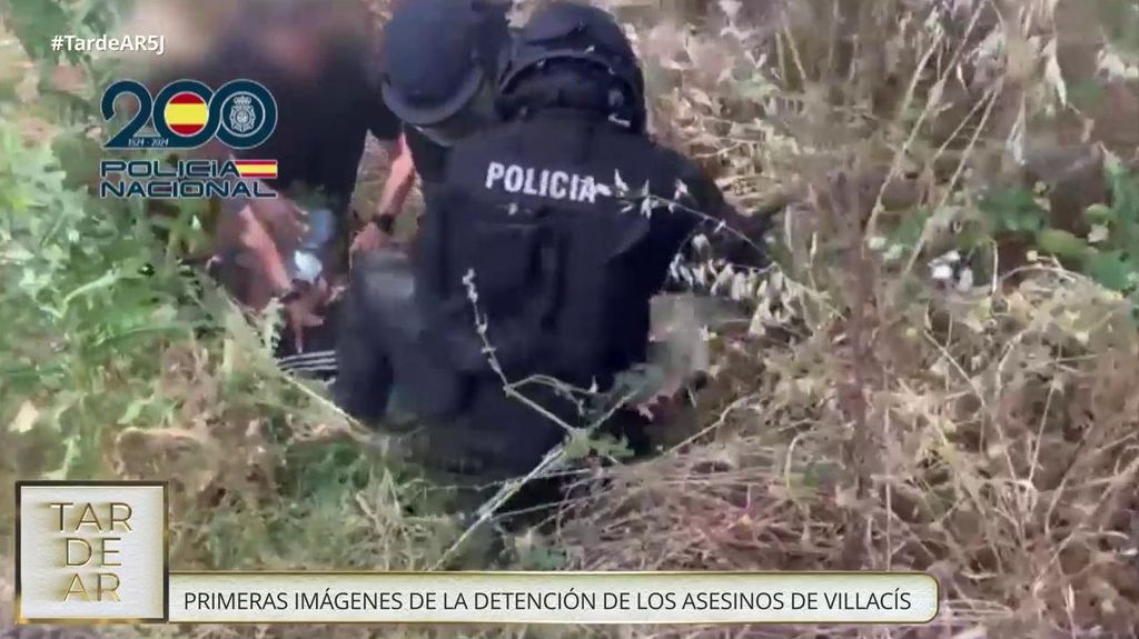 El impactante vídeo de la detención a pie de carretera de uno de los supuestos implicados en el asesinato de Borja Villacís