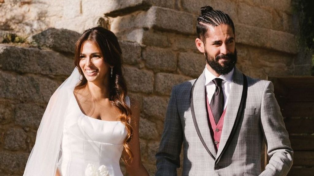 Boda de Sara Sálamo e Isco Alarcón.