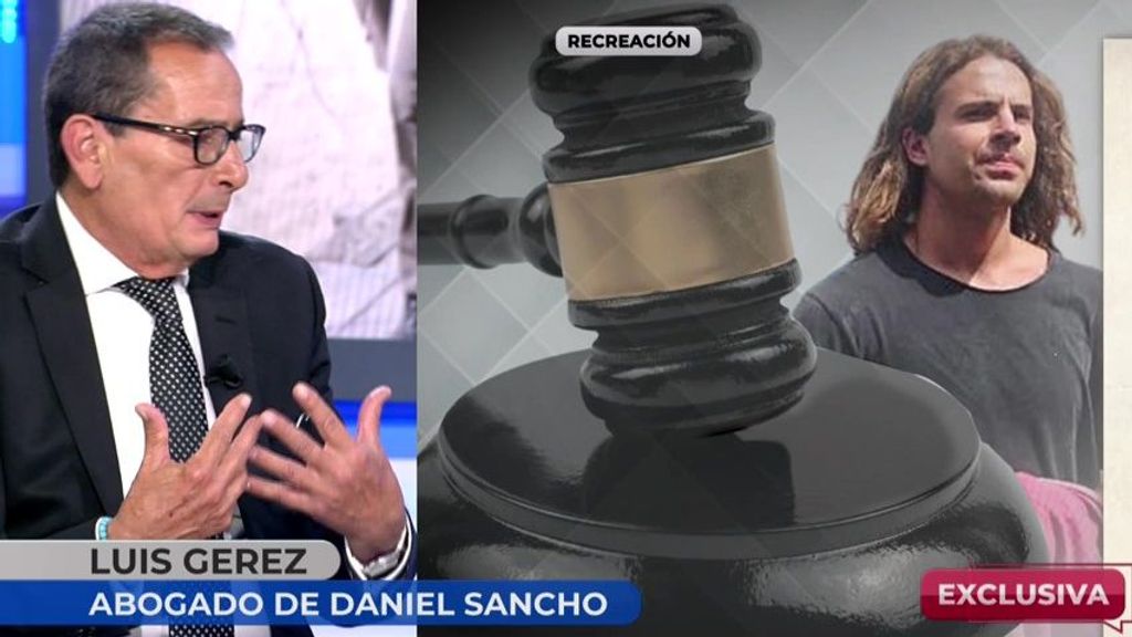 El abogado de Daniel Sancho, tras el acuerdo judicial por una agresión a un hombre: "Lo ha admitido todo"