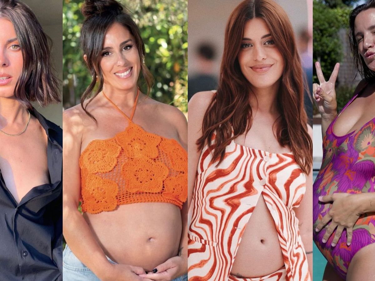 El baby-boom de las influencers: todas las famosas españolas que esperan un  hijo