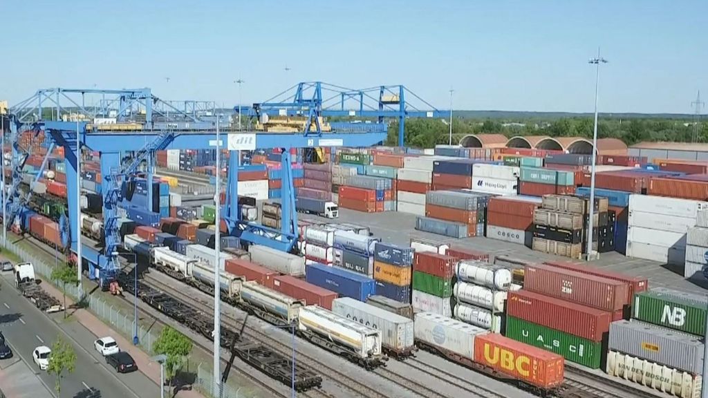 El puerto de Duisburgo y el dilema de Alemania: reducir la dependencia china sin debilitar su economía