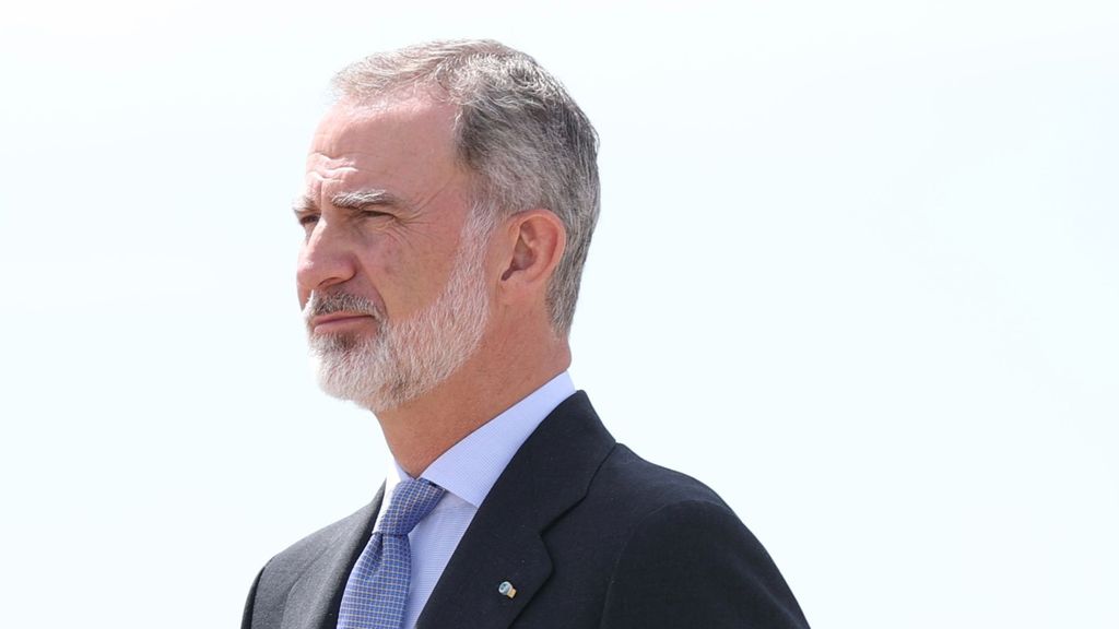 Felipe VI, el pasado 27 de mayo.