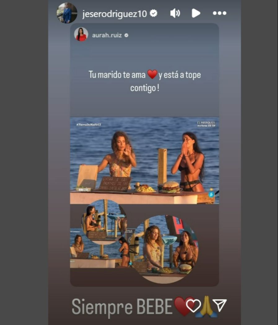 Jesé reacciona a la decisión de Aurah