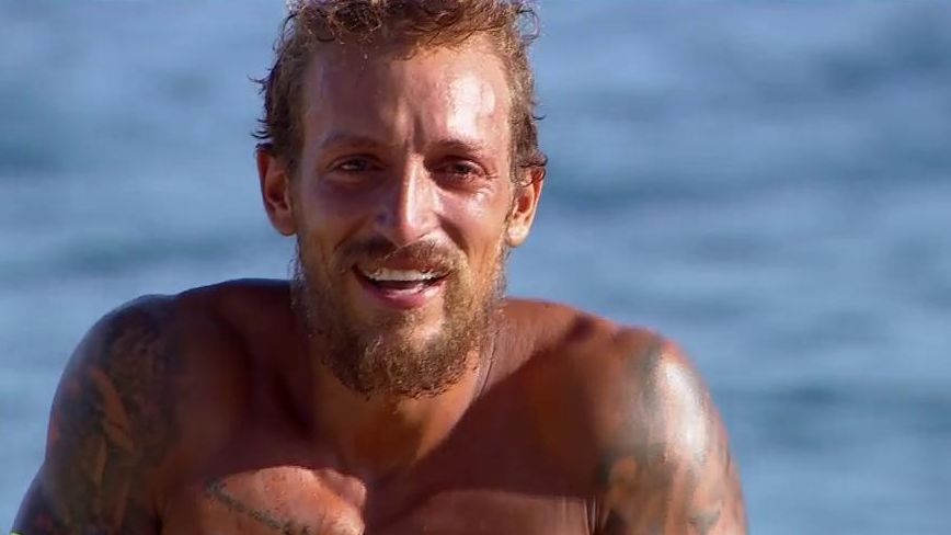 Las lágrimas de Torres al ver a su perro