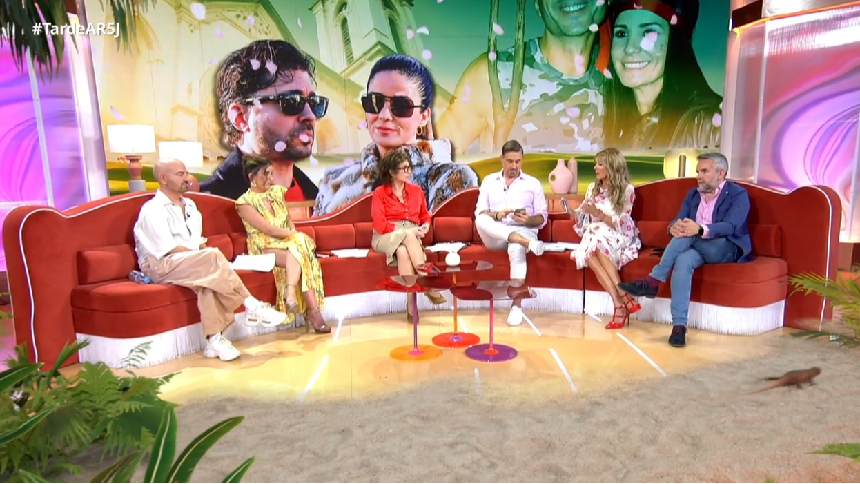 Los colaboradores opinan sobre la inminente boda de Ángel y Ana Herminia