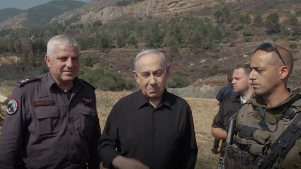 Netanyahu amenaza con extender la ofensiva militar hasta el Líbano.