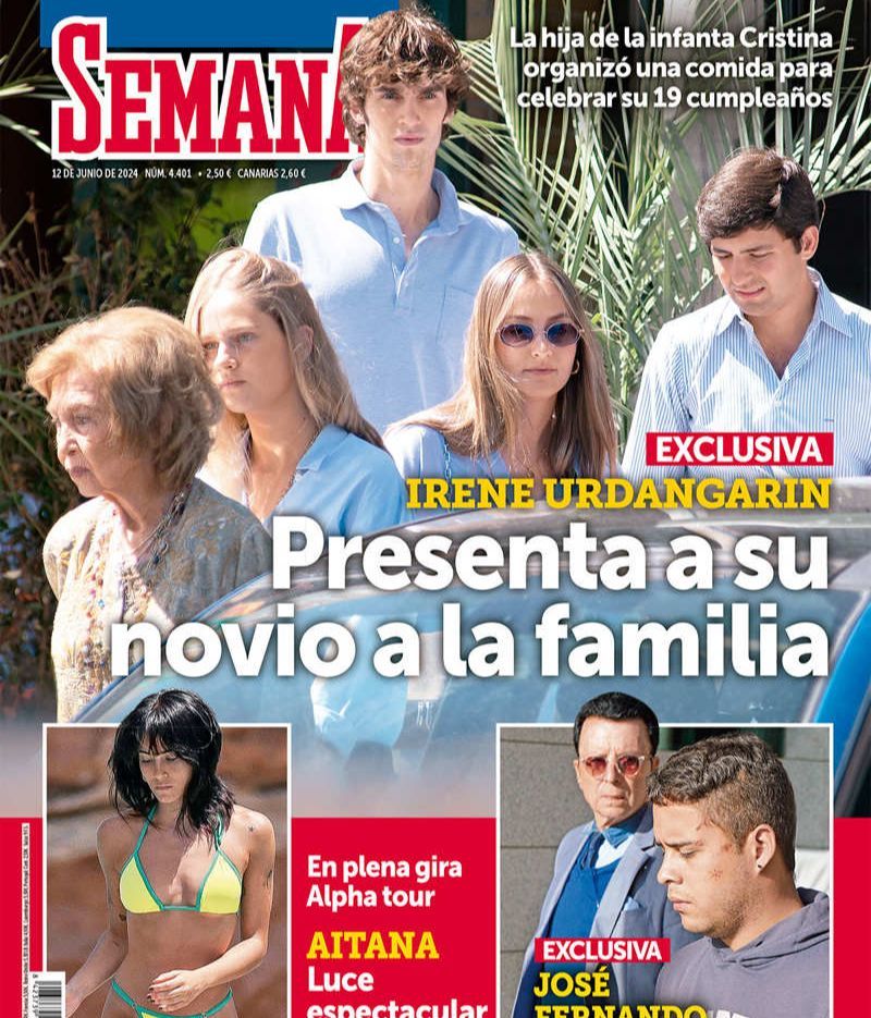 Portada del 5 de junio