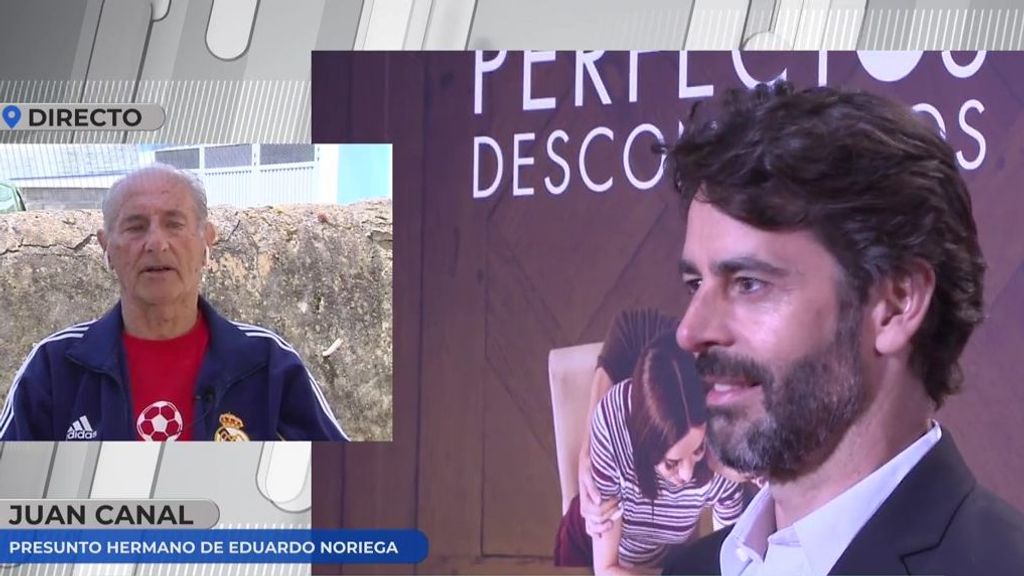 El presunto hermano secreto de Eduardo Noriega: ''Necesito lo que me corresponde como hijo del que fue mi padre''