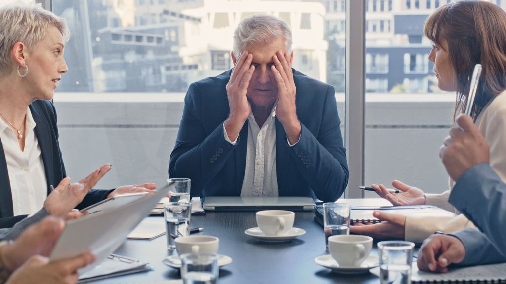 Siete de cada diez directivos españoles sufren de ansiedad laboral