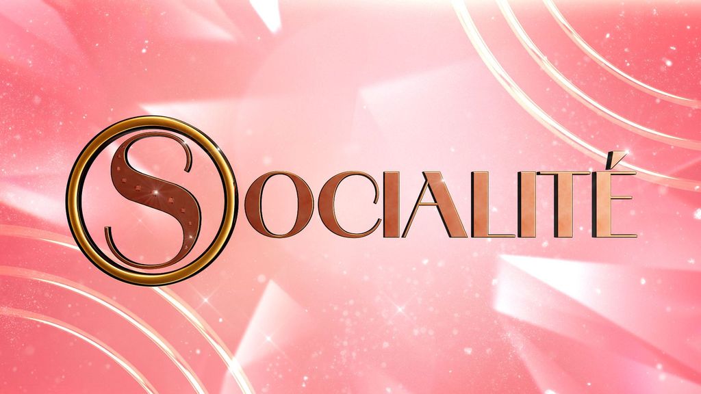 SOCIALITÉ LOGO LOGOTIPO