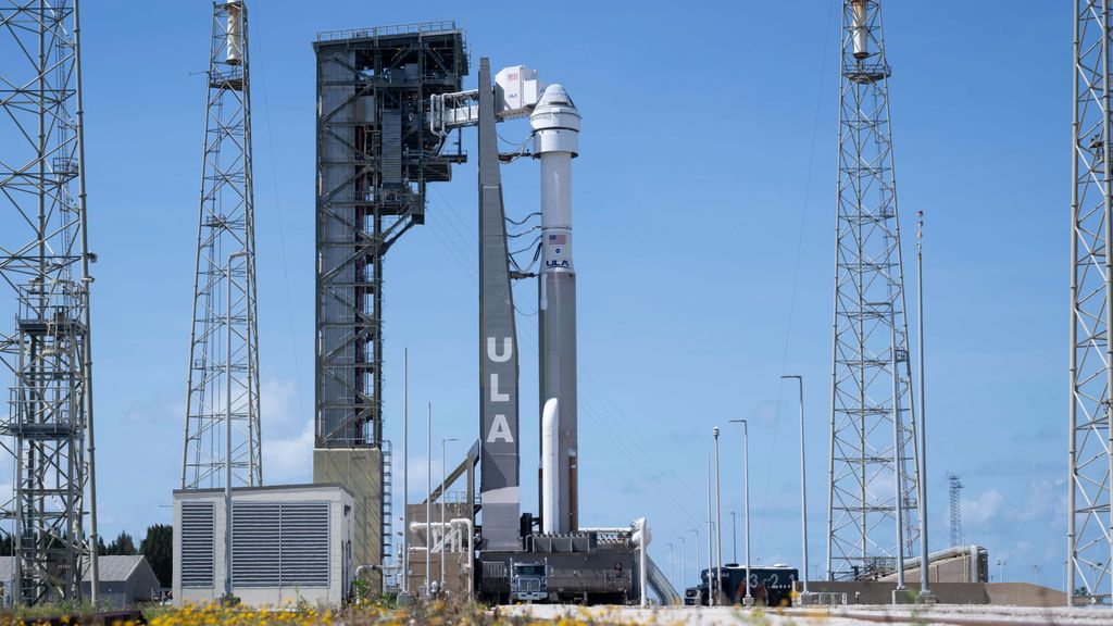 Todo preparado para el lanzamiento de la nave tripulada Starliner de la NASA y Boeing