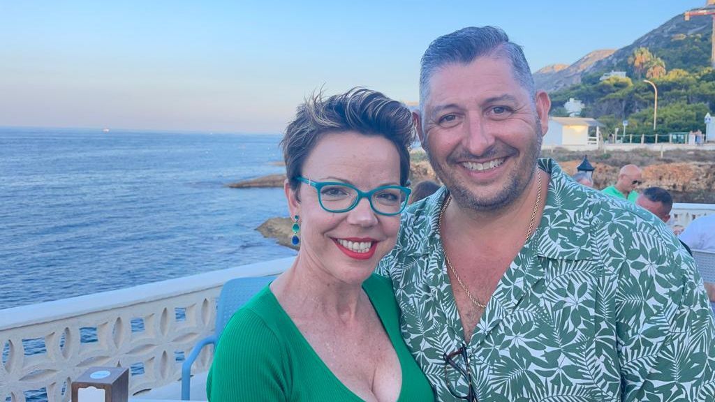 Yolanda y Jaime disfrutando de la vida tras el trasplante