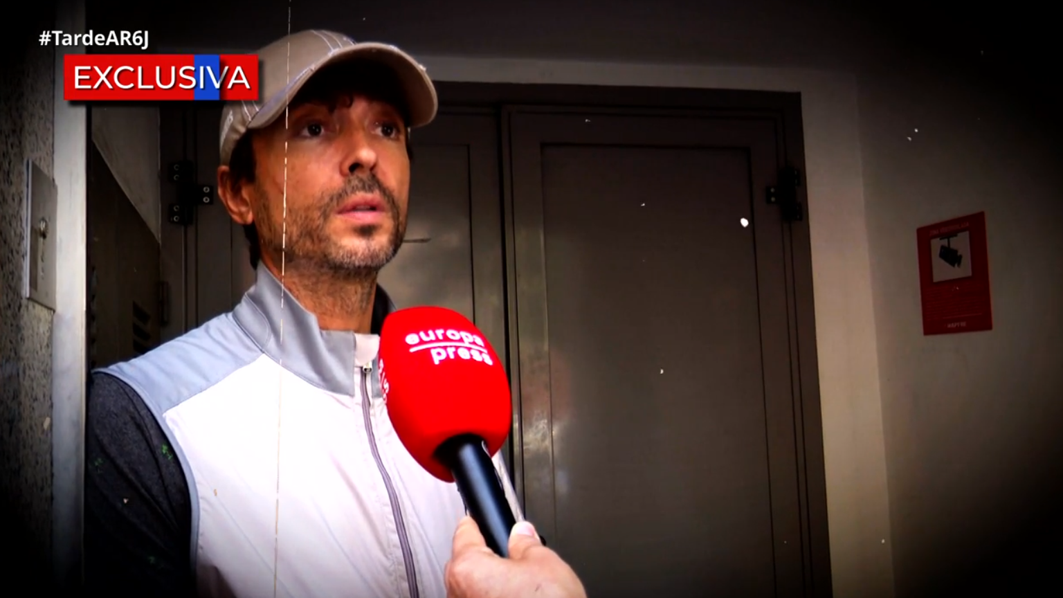 Ángel Cristo Jr. habla sobre su posible boda con Ana Herminia
