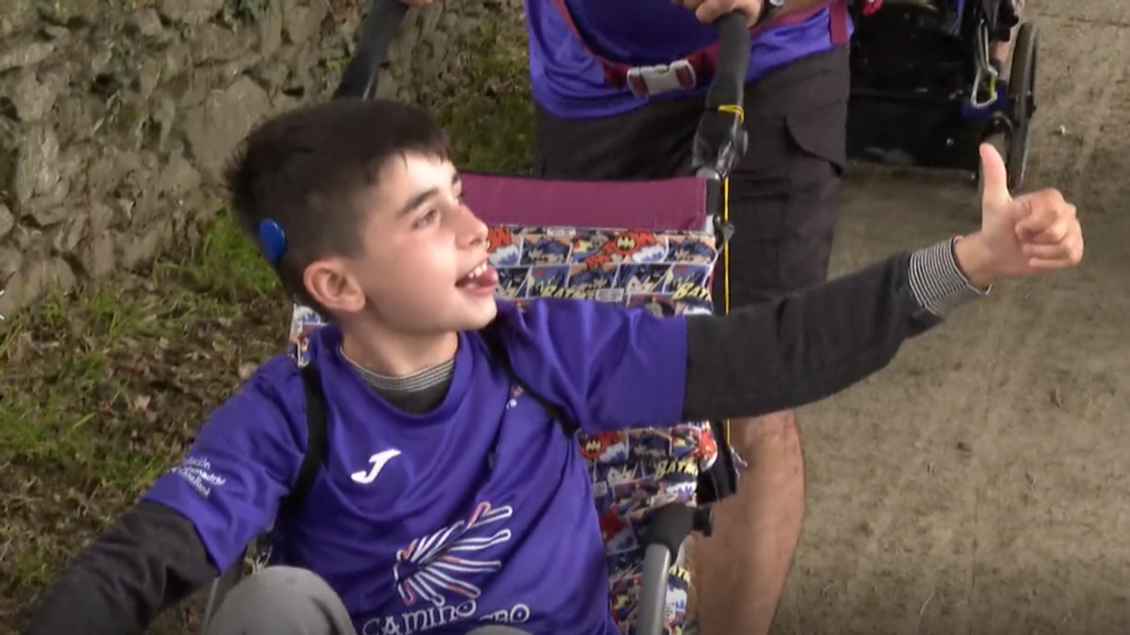 La historia de Asier, sufre epilepsia y discapacidad intelectual: la Asociación Guerreros Púrpura