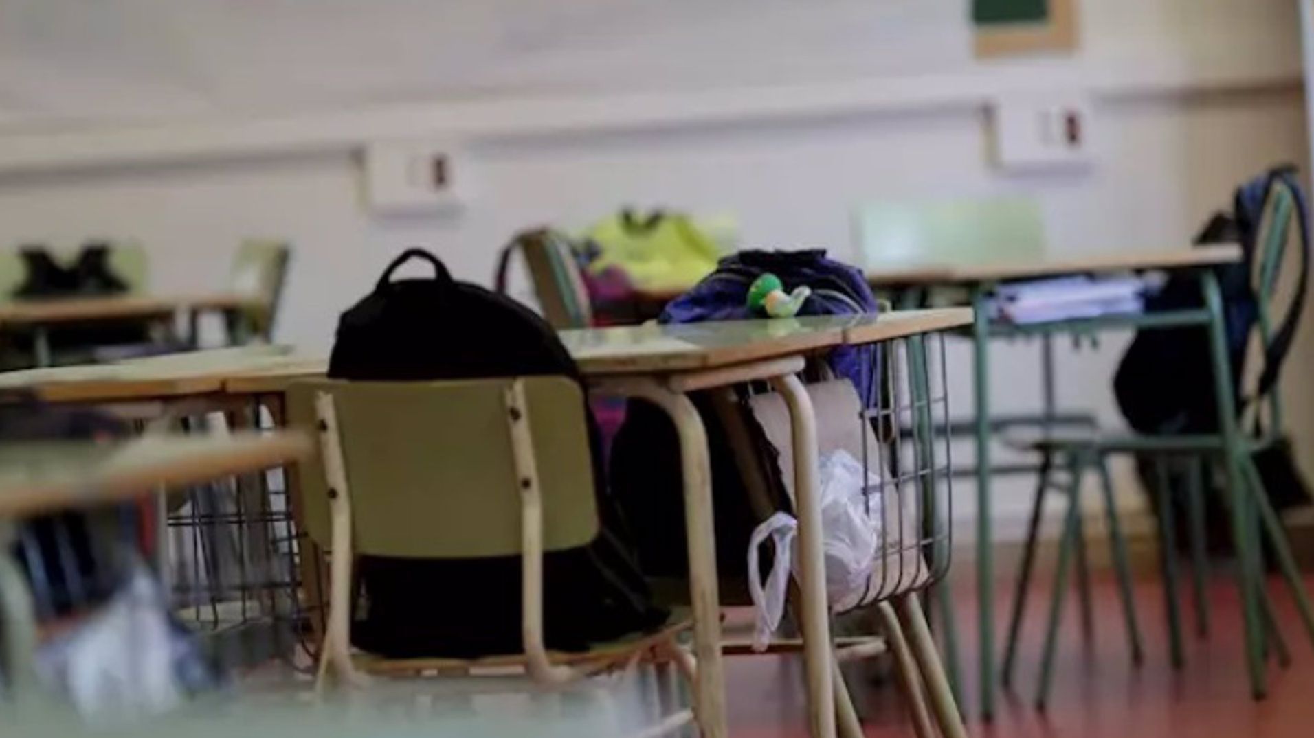 Aula vacía Aula vacía