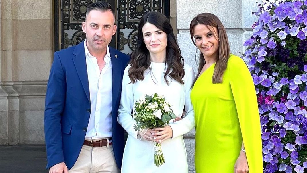 Virginia Llanos, de 'MyHyV', se ha casado