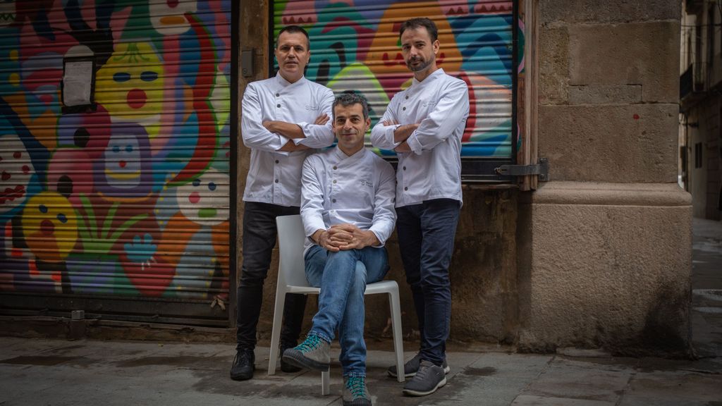 Chefs de Disfrutar Chefs de Disfrutar