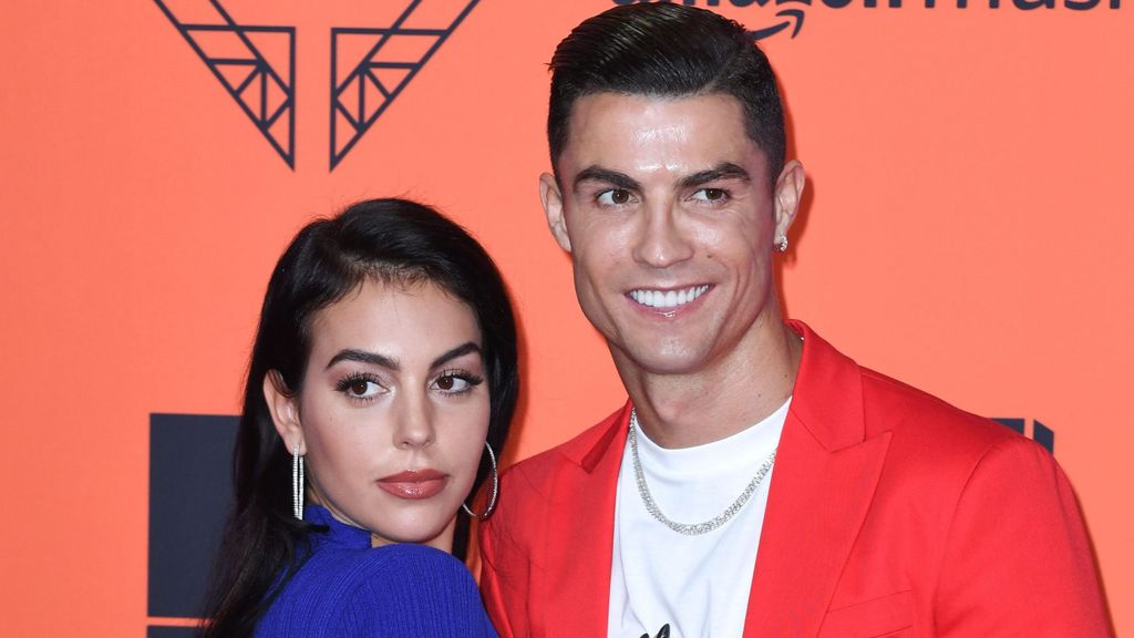Cristiano Ronaldo y Georgina Rodríguez