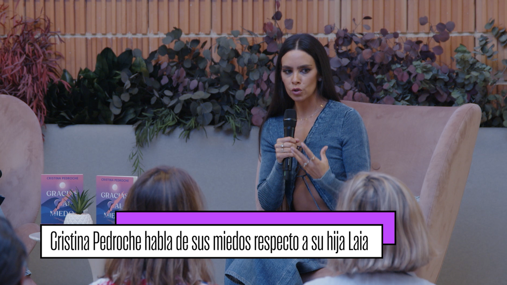 Cristina Pedroche habla de sus miedos respecto a su hija Laia