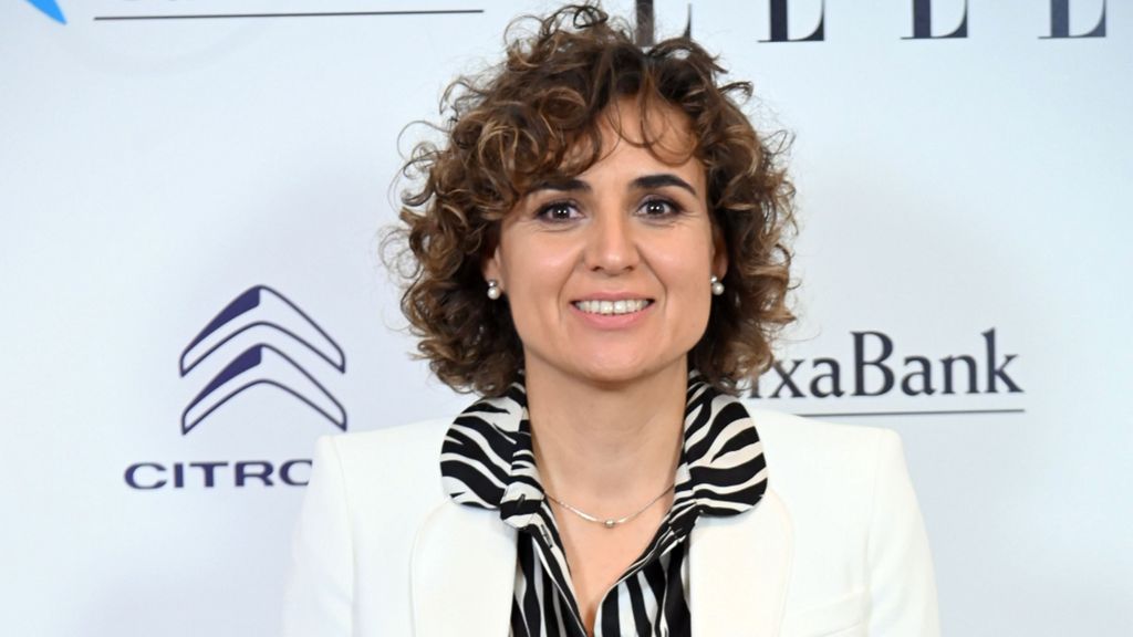Dolors Montserrat en un acto público